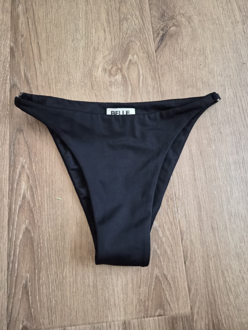 Belle Swim X Free People Black Bikini Bottoms Small